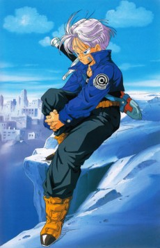 Capa de Dragon Ball Z Special 2: Zetsubou e no Hankou!! Nokosareta Chousenshi - Gohan to Trunks