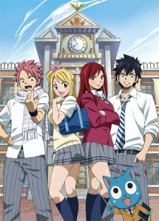 Capa de Fairy Tail OVA