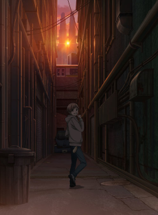 Capa de Kabukichou Sherlock OVA