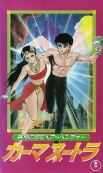 Capa de Kyuukyoku no Sex Adventure Kamasutra