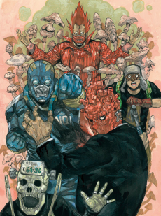 Capa de Dorohedoro: Ma no Omake