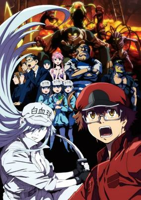 Capa de Hataraku Saibou Black (TV)