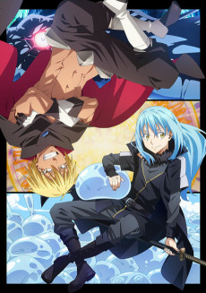 Capa de Tensei shitara Slime Datta Ken 2nd Season Part 2