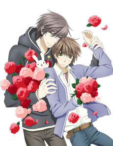 Capa de Sekaiichi Hatsukoi 2