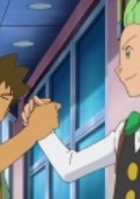 Capa de Pokemon Best Wishes! Season 2: Decolora Adventure - Dent to Takeshi! Gyarados no Gekirin!!