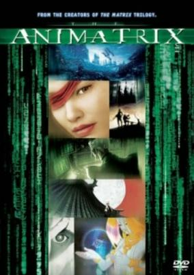 Cover of The Animatrix