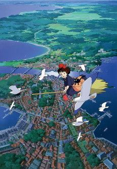 Capa de Majo no Takkyuubin