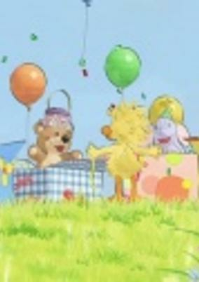 Capa de Suzys Zoo: Daisuki! Witzy - Happy Birthday