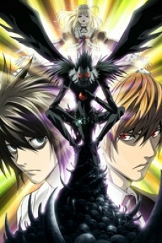 Capa de Death Note: Rewrite