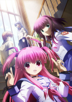 Capa de Angel Beats! Specials