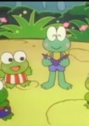 Capa de Kero Kero Keroppi no Tomodachi ni Narou yo