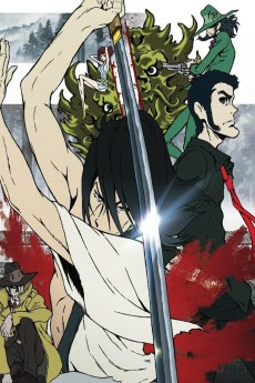 Capa de Lupin the IIIrd: Chikemuri no Ishikawa Goemon