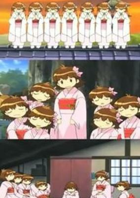 Capa de Shichinin no Nana: Oshougatsu Da yo! 7 x 7 = 49-nin no Nana?