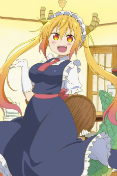 Capa de Kobayashi-san Chi no OO Dragon