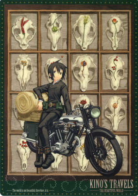 Capa de Kino no Tabi: The Beautiful World - Tou no Kuni
