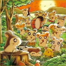 Capa de Tottoko Hamtarou OVA 1: Hamtaro no Otanjoubi - Mama wo Tasunete Sanzen Techi Techi