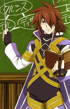 Capa de Tales of Symphonia The Animation: Kratos-sensei no Private Lesson
