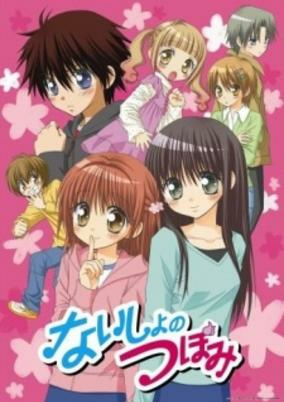 Capa de Naisho no Tsubomi