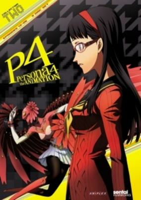 Capa de Persona 4 the Animation: Mr. Experiment Shorts