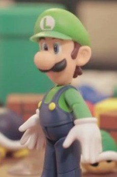 Capa de Luigis Toy Adventure