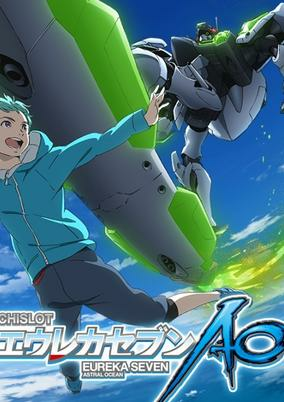 Capa de Eureka Seven AO Final Episode: One More Time - Lord Dont Slow Me Down