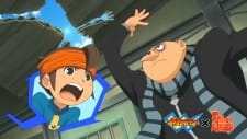 Capa de Inazuma Eleven x Kaitou Gru no Tsuki Dorobou
