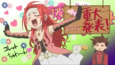 Capa de Tales of Symphonia The Animation: Kaette Kita Kratos-sensei no Private Lesson
