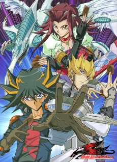 Capa de Yu☆Gi☆Oh! 5Ds: Shinkasuru Kettou! Stardust vs. Red Demons