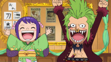 Capa de One Piece: Barto no Himitsu no Heya!