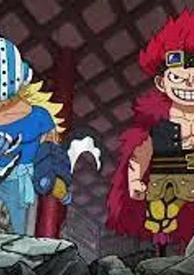 Capa de One Piece: Dai Tettei Kaibou! Gekitou! 5-nin no Shin Sedai