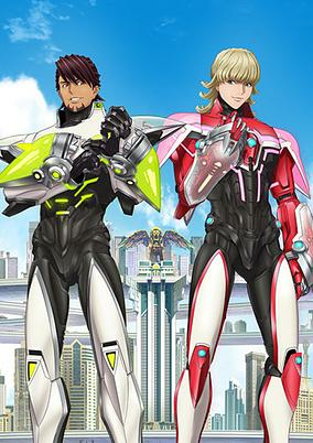 Capa de Tiger & Bunny 2