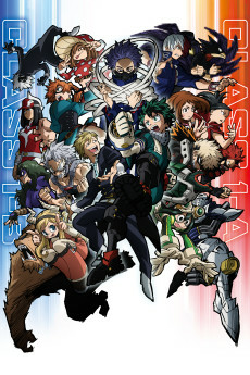 Capa de Boku no Hero Academia 5th Season