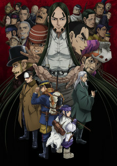 Capa de Golden Kamuy 4th Season