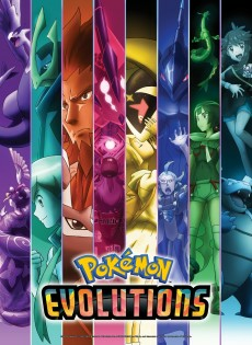 Capa de Pokemon Evolutions