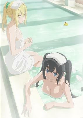 Capa de Dungeon ni Deai wo Motomeru no wa Machigatteiru Darou ka III OVA