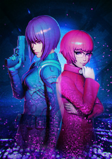 Capa de Koukaku Kidoutai: SAC_2045 Season 2