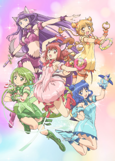 Capa de Tokyo Mew Mew New ♡