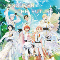 Capa de DiSCOVER THE FUTURE
