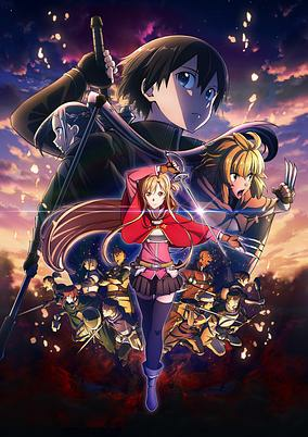 Capa de Sword Art Online: Progressive Movie - Kuraki Yuuyami no Scherzo