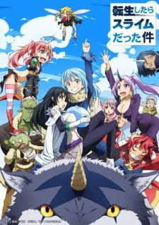 Capa de Tensei shitara Slime Datta Ken: Kanwa - Veldora Nikki