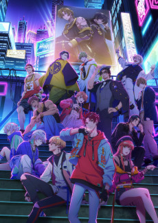 Capa de Paradox Live the Animation