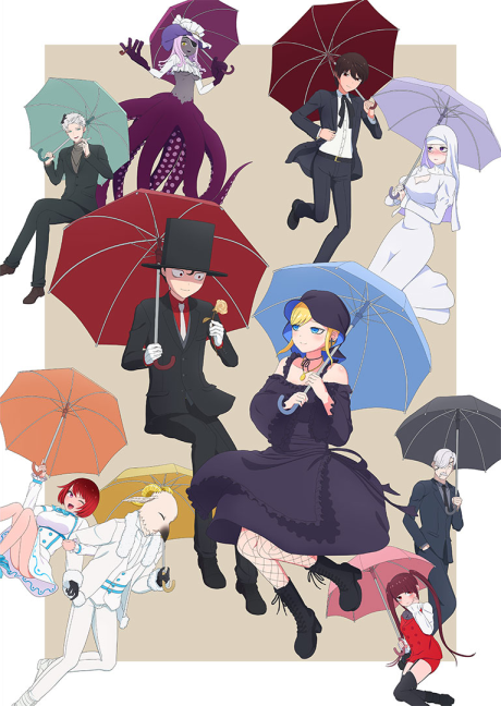Capa de Shinigami Bocchan to Kuro Maid 2nd Season