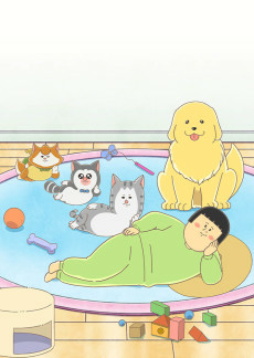 Capa de Mamekichi Mameko NEET no Nichijou