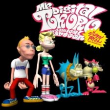 Capa de Digital Tokoro-san