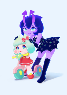 Titelbild von Candy Caries