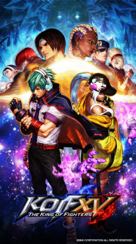Capa de The King of Fighters XV