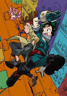 Capa de Boku no Hero Academia the Movie 3: World Heroes Mission - Tabidachi