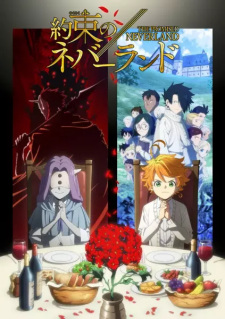 Capa de Yakusoku no Neverland 2nd Season: Michishirube