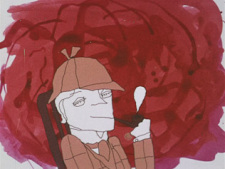 Cover of Sherlock Holmes to Watson Hakase