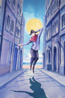 Capa de Tsuki ni Hoeru
